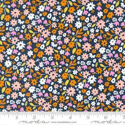 Fabrics textile: Marigold Summer Night - Aneela Hoey for Moda