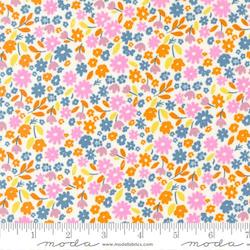 Fabrics textile: Marigold Summer Daisy - Aneela Hoey for Moda