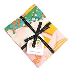 Fabrics textile: Rise and Shine Fat Quarter Bundle (28) - Rise & Shine Melody Miller Ruby Star Society