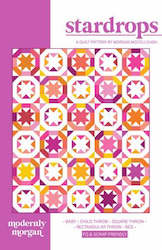 Stardrops Quilt Pattern - Modernly Morgan