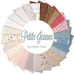 Petite Jean Fat Quarter Bundle - Windham Fabrics