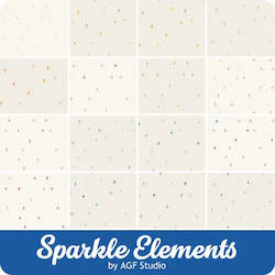 Sparkle Elements Fat Quarter Bundle Complete Collection - Art Gallery Sparkle Elements