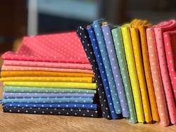 Add It Up Rainbow Fat Quarter Bundle - Ruby Star Society