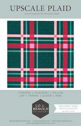 Fabrics textile: Upscale Plaid Quilt Pattern - Lo and Behold Stitchery