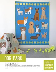 Dog Park Quilt Pattern - Elizabeth Hartman