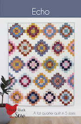 Echo Quilt Pattern - Cluck Cluck Sew