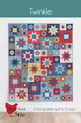 Twinkle Quilt Pattern - Cluck Cluck Sew