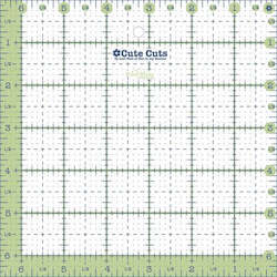 Cute Cuts Ruler 6 1/2” x 6 1/2” - Lori Holt for RBD Design