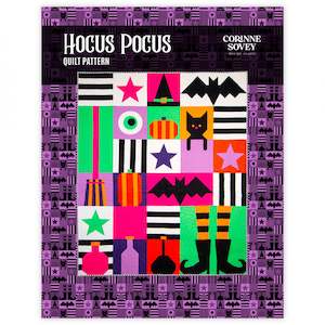 Hocus Pocus Quilt Pattern - Corrine Sovey