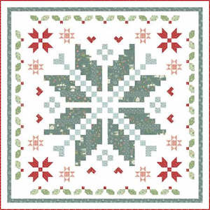 Magical Winterland Winter Magic Quilt Kit - Lisa Audit for Riley Blake Designs