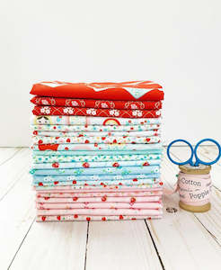 Fabrics textile: Market Day Fat Quarter Bundle (21) - Amy Jordan for Poppie Cotton