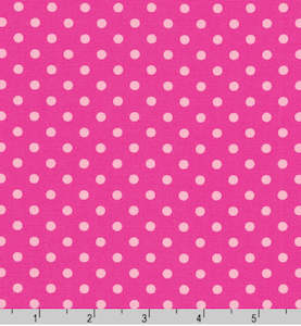 Dots-a-Lot Bright Pink - Sevenberry for Robert Kaufman Fabrics