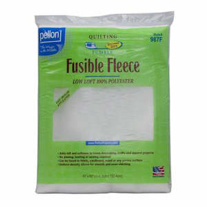 FUSIBLE FLEECE LIGHT- PELLON FUSIBLE INTERFACING