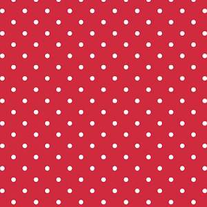 Swiss Dot Red - Riley Blake Design