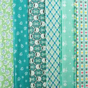 Fabrics textile: Bee Bundle Limited Edition Alpine - Lori Holt for Riley Blake Designs