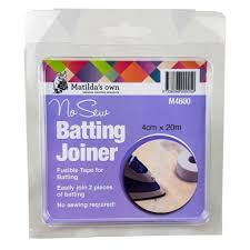 No Sew Batting Joiner Tape - Matilda’s Own