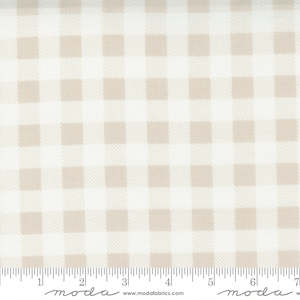 Fabrics textile: Make Time Gingham Cloud - Aneela Hoey for Moda