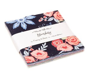 SALE Bloomsbury Charm Pack - Franny & Jane for Moda