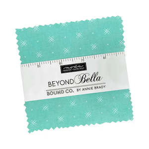 Fabrics textile: Beyond Bella Charm Pack Squares - Annie Brady for Moda