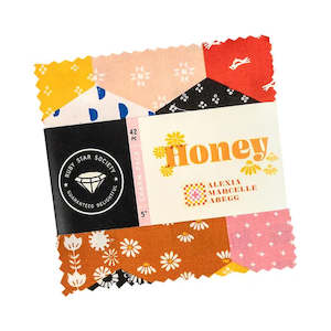 Fabrics textile: Honey Charm Pack Squares - Alexia Abegg for RSS