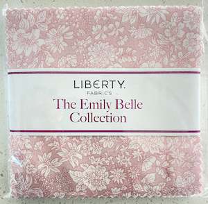 Fabrics textile: Emily Belle- Liberty Fabric Charm Squares