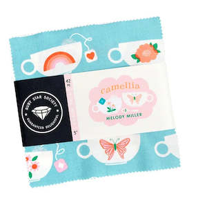 Fabrics textile: Camellia Charm Pack Squares -  Melody Miller for RSS