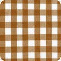 Roasted Pecan Kitchen Window Woven Fat Quarter - Elizabeth Hartman