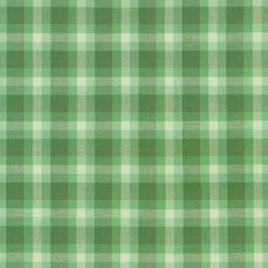 Palm Plaid Kitchen Window Woven - Elizabeth Hartman for Robert Kaufman Fabrics