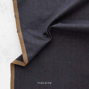 Obsidian Sprout Woven Fat Quarter - Fableism Supply Co