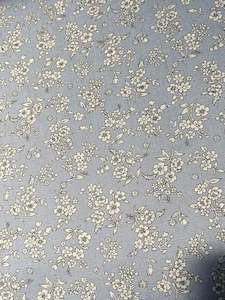 Fabrics textile: Denim Floral Fat Quarter - Japanese Fabric House