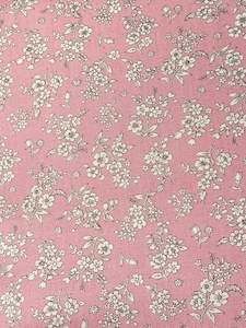 Rose Floral Fat Quarter - Japanese Fabric House