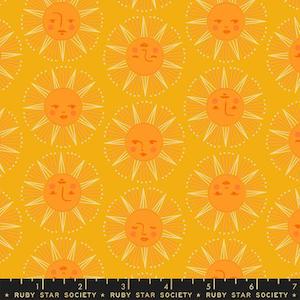 Sundream Buttercup Fat Quarter - Rise & Shine Melody Miller Ruby Star Society