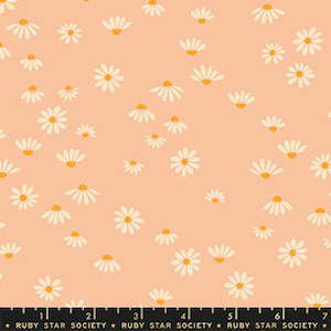 Honey Dahlia Fat Quarter - Alexia Abegg Ruby Star Society