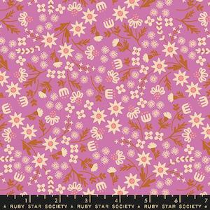 Inflorescence Heliotrope - Ruby Star Society Collaboration