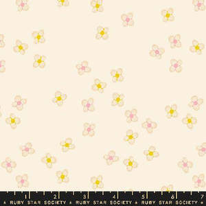 Fabrics textile: Blossom Natural - Ruby Star Society Collaboration