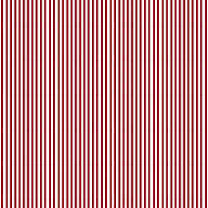 Fabrics textile: Dahlia Red Stripe - 1/8” Riley Blake Design