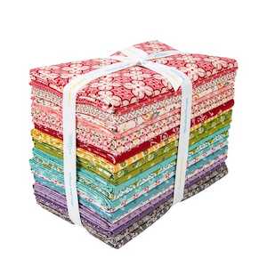 Piece & Plenty Tea Rose Fat Quarter Bundle(21) - Lori Holt Riley Blake Designs