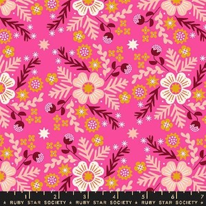 Wildflowers Playful Fat Quarter - Pivot Rashida Coleman Hale for Ruby Star Society