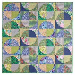 Lime And Soda Quilt Pattern - Emma Jean Jansen