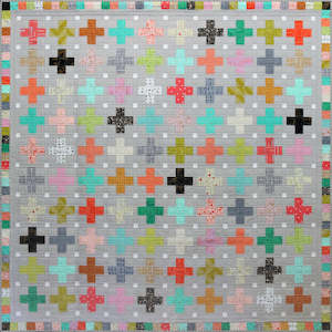 LITTLE CROSSES QUILT PATTERN - EMMA JEAN JANSEN