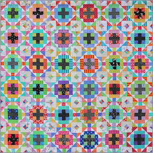 Cross Current Quilt Pattern - Emma Jean Jansen