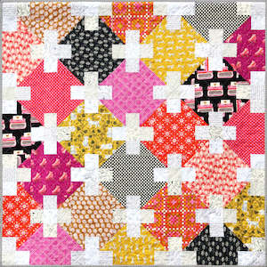 BALDERDASH QUILT PATTERN - EMMA JEAN JANSEN