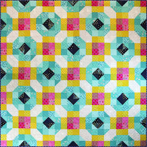 WAKE ME UP QUILT PATTERN - EMMA JEAN JANSEN