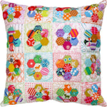 TUSSIE MUSSIE QUILT PATTERN inc EPP PAPERS & TEMPLATE - EMMA JEAN JANSEN