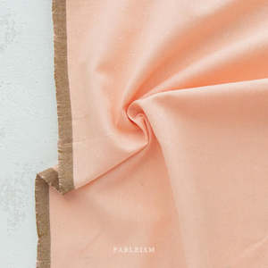 Peachy Sprout Woven Fat Quarter - Fableism Supply Co