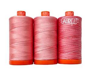 Fabrics textile: Aurifil Boxed Thread Set Stinking Corpse Lily - 3 x Large Spools