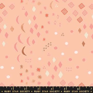 First Light Moonrise Peach Blossom - Collaborative Collection RSS