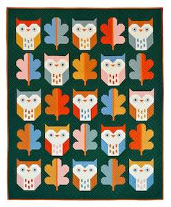 Night Owl Cover Quilt Kit - Pen and Paper Patterns