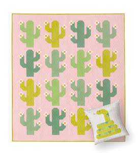 Oh My Cacti  Quilt Pattern - Pen and Paper Patterns