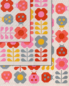 Fabrics textile: Hello Spring Cover Quilt Kit (Option C) - Pen and Paper Patterns